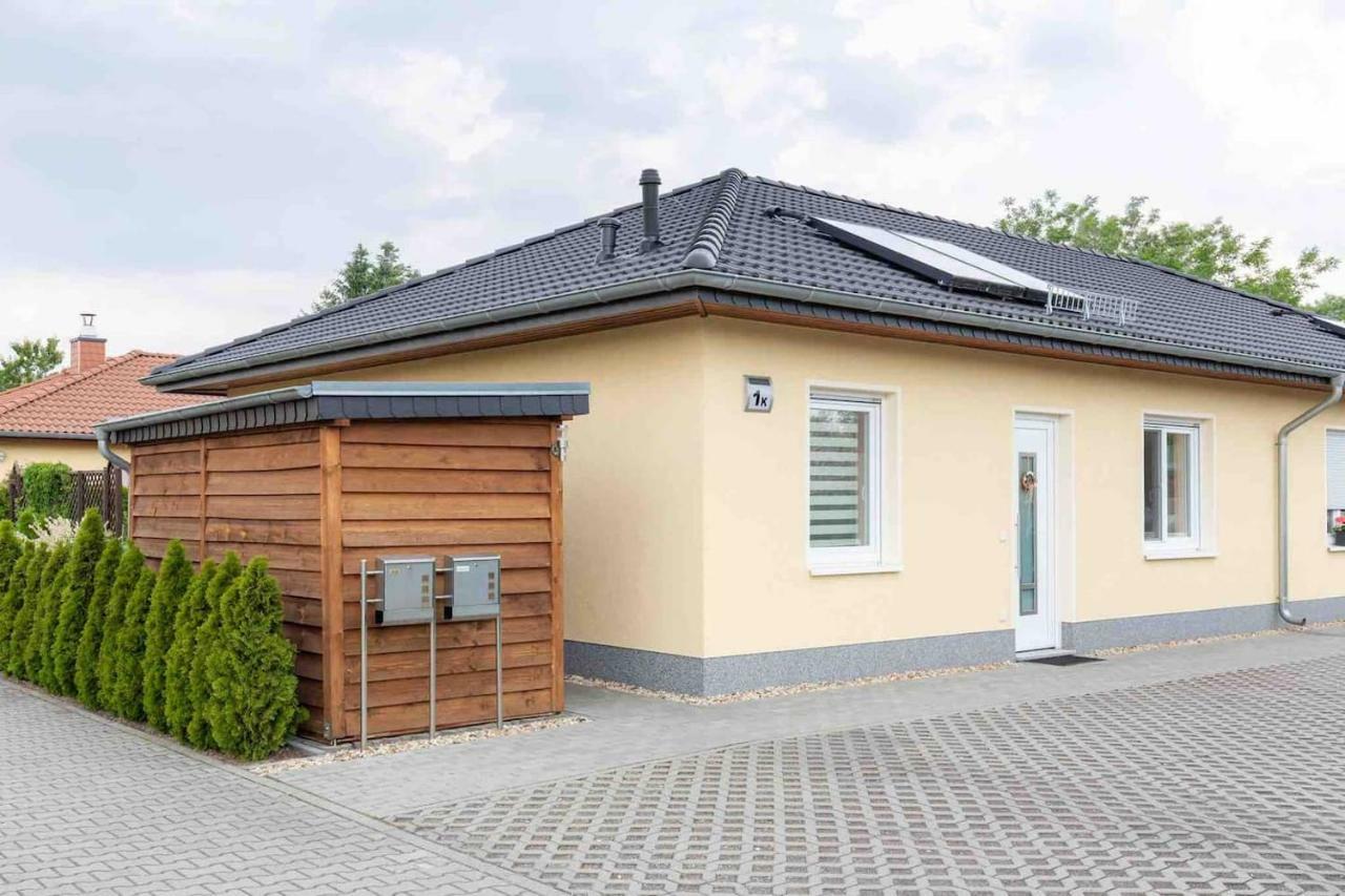 Havel Ferienhaus Brandenburg, Naehe Beetzsee Brandenburg  ภายนอก รูปภาพ