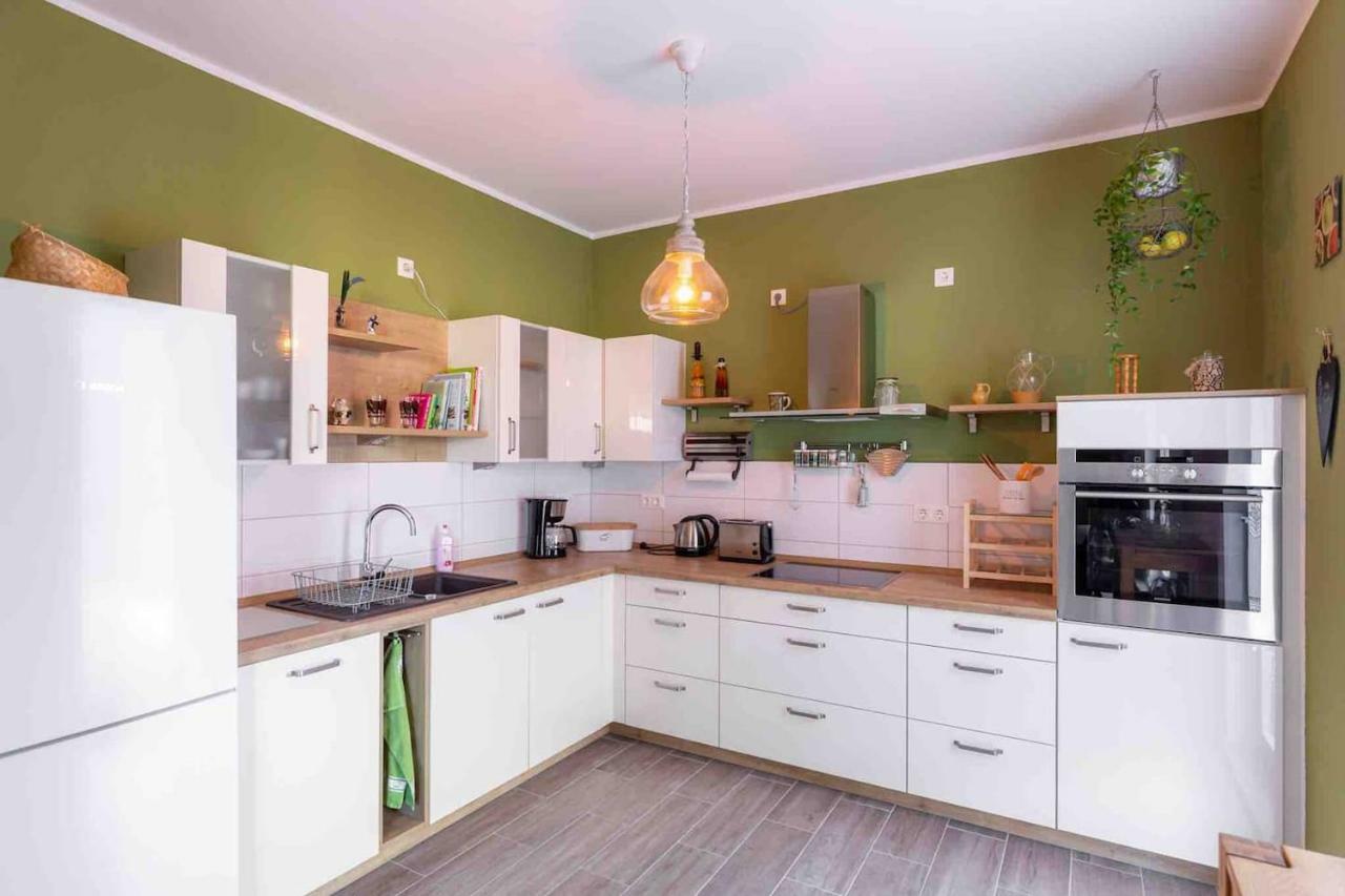 Havel Ferienhaus Brandenburg, Naehe Beetzsee Brandenburg  ภายนอก รูปภาพ