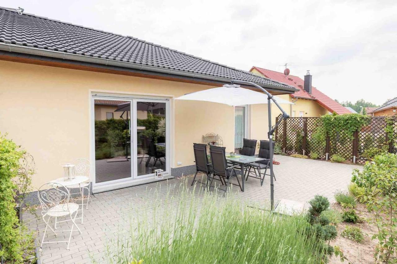 Havel Ferienhaus Brandenburg, Naehe Beetzsee Brandenburg  ภายนอก รูปภาพ